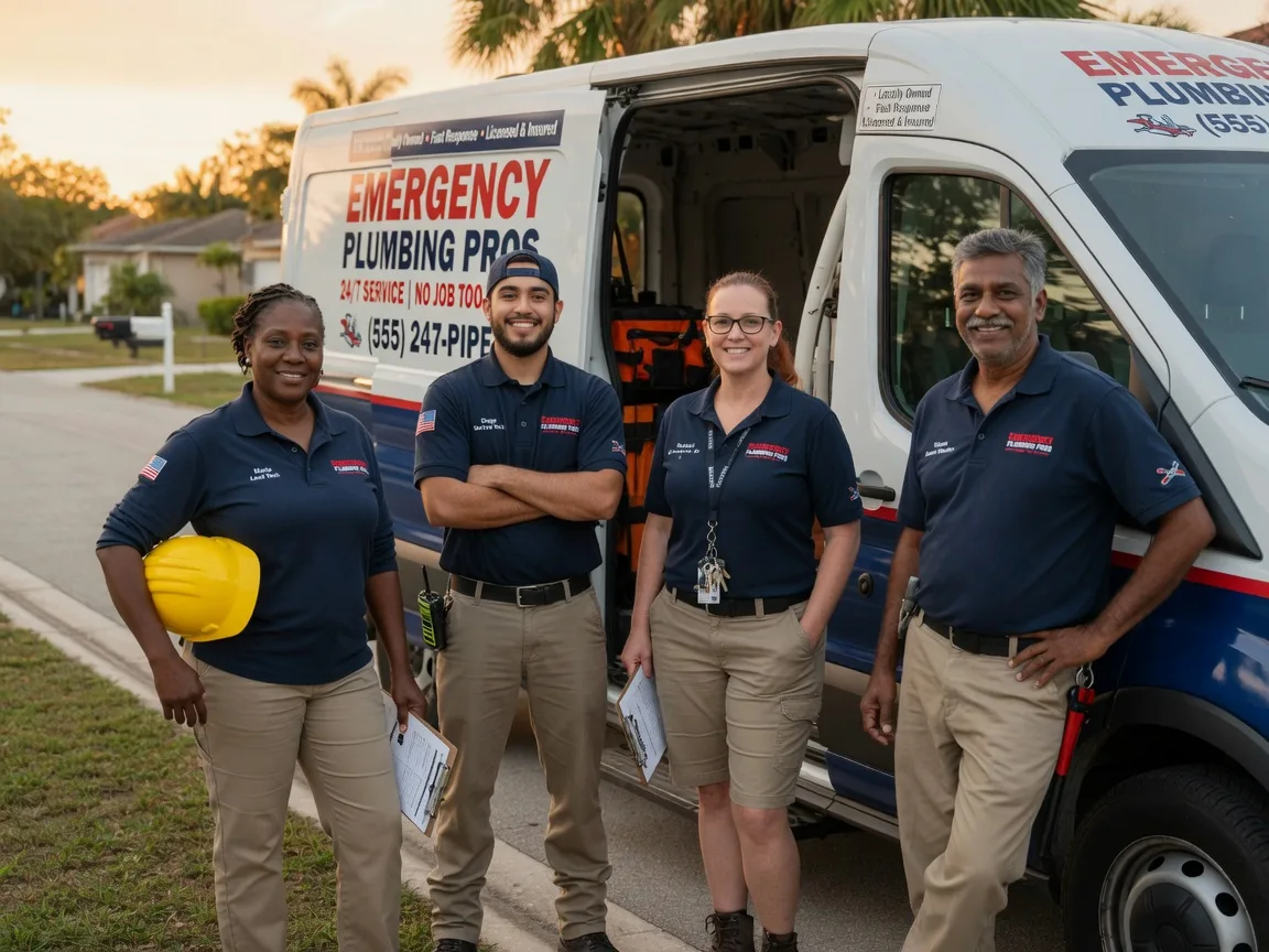 Emergency Plumber company in Clarence, LA